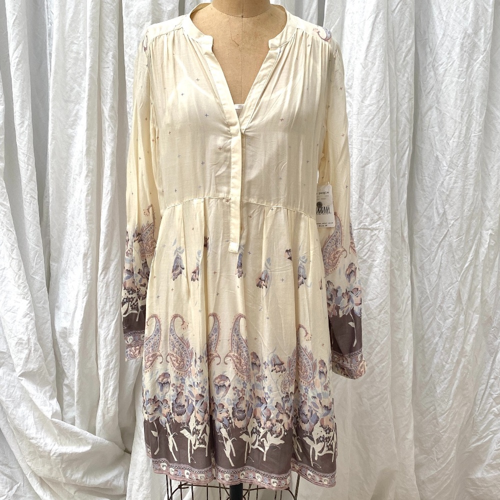 BNWT FREE PEOPLE LOOSE FIT DRESS TUNIC SIZ…